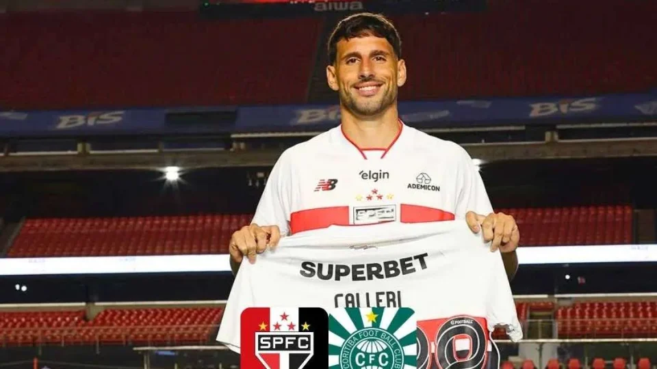 São Paulo x Coritiba onde assistir ao vivo hoje às 21h no Morumbi