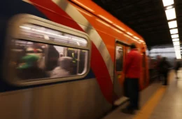 Homem é atropelado por trem na Linha 7-Rubi em Perus