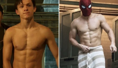 O segredo por trás do “shape” de Tom Holland que virou fenômeno nas redes