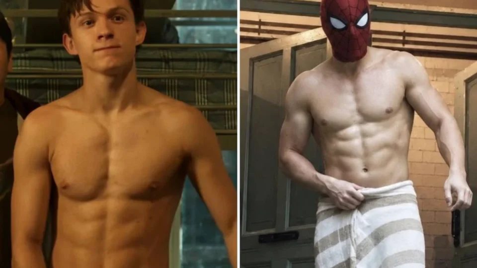 O segredo por trás do “shape” de Tom Holland que virou fenômeno nas redes