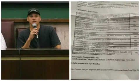Estudante perde bolsa integral do Prouni após movimentações com apostas entrarem na análise de renda