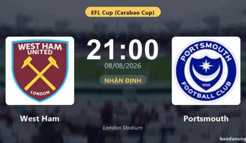 Portsmouth FC x West Ham United FC: quem avança na Copa da Liga?