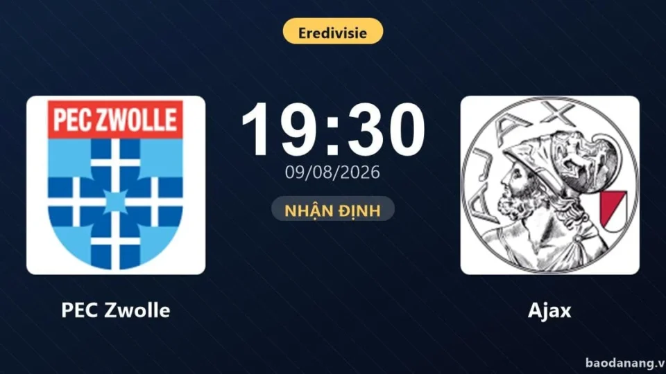 Zwolle x Ajax: onde assistir a partida?