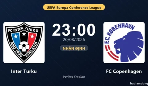 Inter Turku e Copenhagen disputam vaga na Conference League