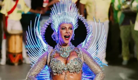 Paolla Oliveira recusa voltar à Grande Rio e escolhe Imperatriz para novo reinado no Carnaval