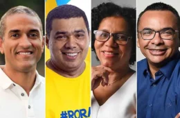 Quaest: Arthur Henrique lidera disputa pelo governo de Roraima com 60%, Soldado Sampaio tem 27%