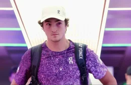 João Fonseca hoje: estreia no Masters 1000 de Cincinnati às 14h