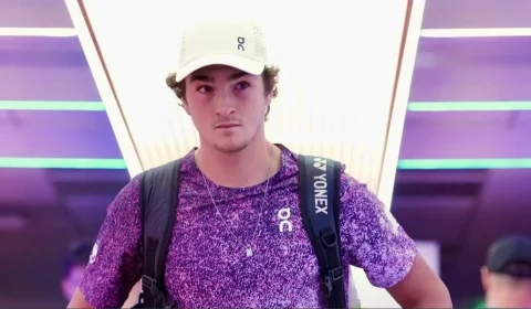 João Fonseca hoje: estreia no Masters 1000 de Cincinnati às 14h