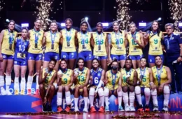 VÔLEI: “Amarelonas”, seleção brasileira fala sobre vice na VNL e transição