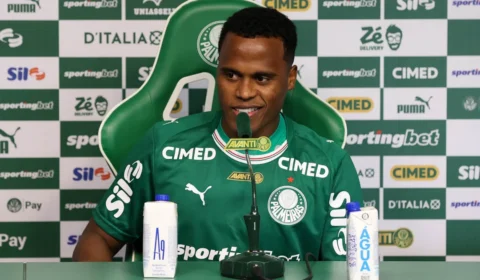 Jhon Arias joga hoje e gera R$ 1,1 mi para Palmeiras na disputa