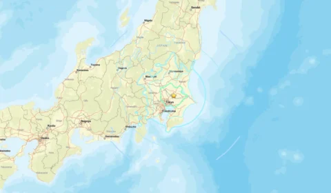 Terremoto no Japão hoje: abalo de 5,9 sem danos em Honshu