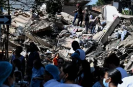 Colômbia em alerta: equipes correm contra o tempo no 2º dia de buscas após terremoto devastador