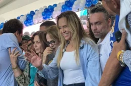 Celina Leão oficializa candidatura ao GDF e promete “cuidar de Brasília” na campanha de 2026