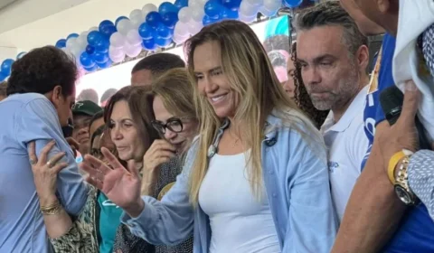 Celina Leão oficializa candidatura ao GDF e promete “cuidar de Brasília” na campanha de 2026