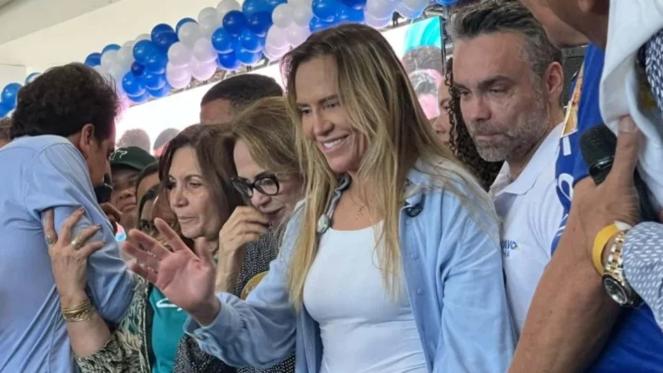 Celina Leão oficializa candidatura ao GDF e promete “cuidar de Brasília” na campanha de 2026