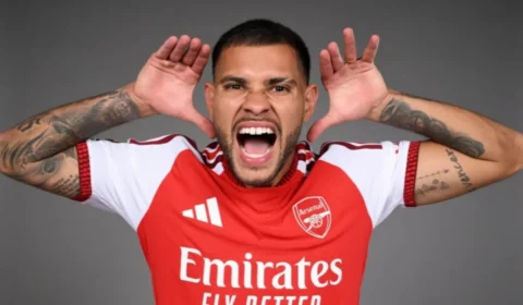 Arsenal contrata Bruno Guimarães e reforça meio-campo campeão