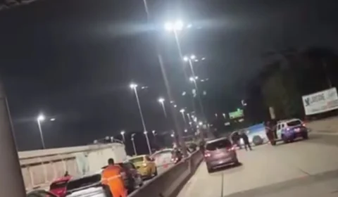 Operação no Complexo de Israel fecha Avenida Brasil e Linha Vermelha durante tiroteio
