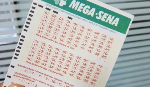 Mega-Sena: prêmio chega a R$ 100 milhões; confira o horário do sorteio
