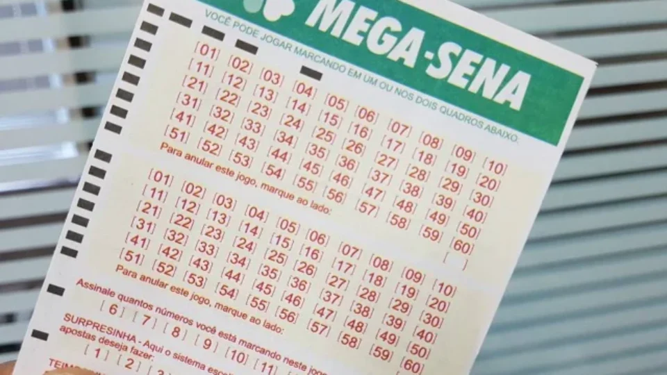Mega-Sena: prêmio chega a R$ 100 milhões; confira o horário do sorteio