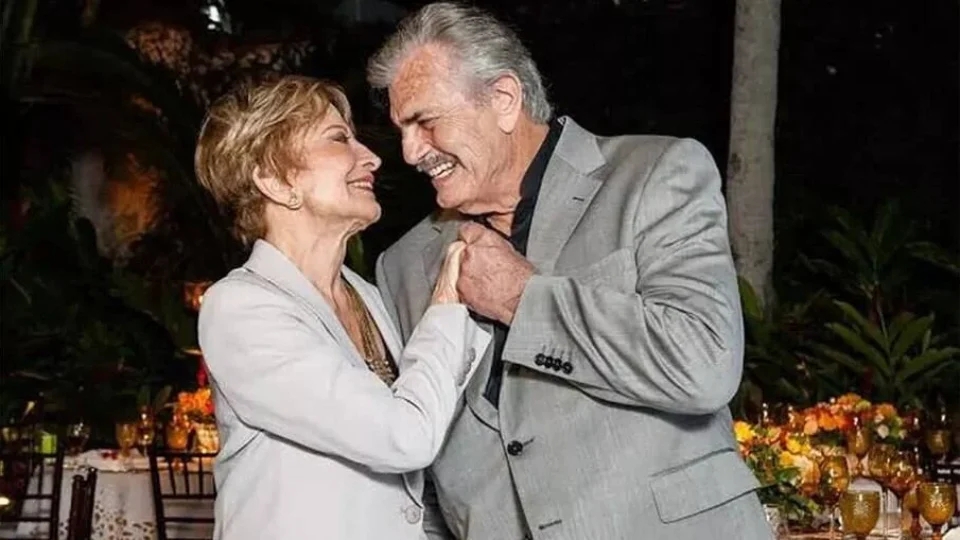 Glória Menezes morre cinco anos após Tarcísio Meira e encerra uma história de amor de 59 anos