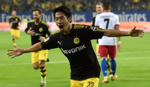Dortmund vence o Hamburgo, mantém vice-liderança e aumenta pressão sobre o Bayern