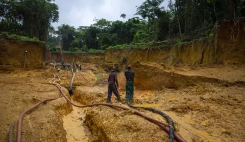 Justiça Federal exige prova de origem legal de mercúrio usado em garimpos na Amazônia