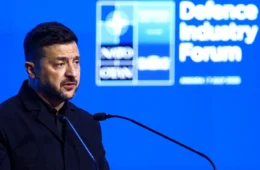 Zelensky rejeita eleições durante guerra e diz que pleito poderia “dividir” a Ucrânia