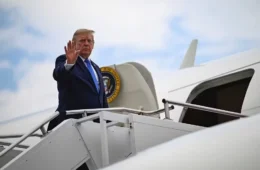 Trump deixou a Turquia em operação secreta após ameaça do Irã