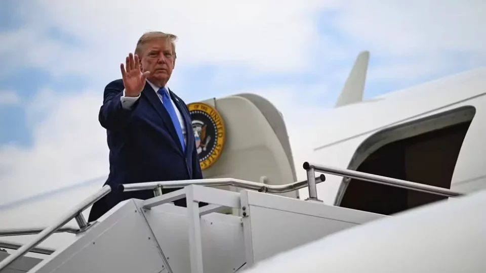 Trump deixou a Turquia em operação secreta após ameaça do Irã