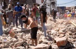 Ao menos 77 pessoas morreram após terremoto de 7,4 que atingiu a Colômbia