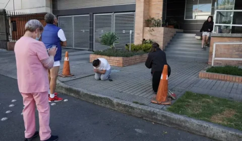 Terremoto forte assusta a Colômbia e faz prédios tremerem em Bogotá