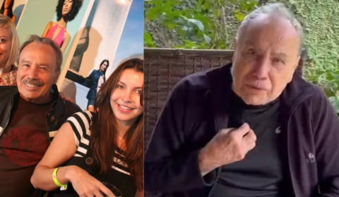 Filha de Stênio Garcia quebra silêncio sobre briga judicial e explica aluguel de imóvel do pai