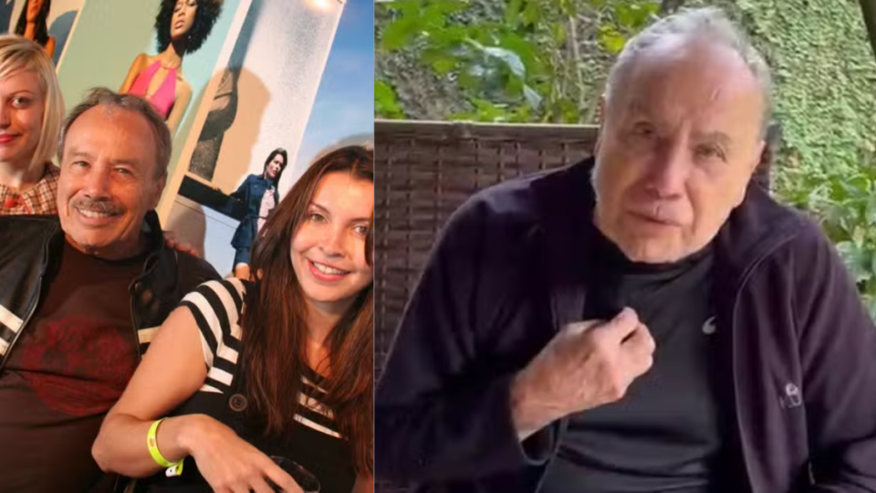 Filha de Stênio Garcia quebra silêncio sobre briga judicial e explica aluguel de imóvel do pai
