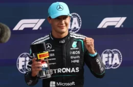 Russell surpreende, larga na frente na sprint da Holanda e Bortoleto fica no top 10