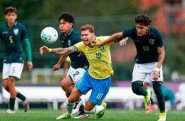 Brasil Sub-20 vence Bolívia duas vezes e ganha forma para o ciclo de 2027