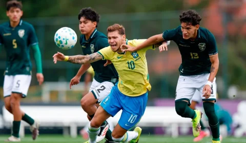 Brasil Sub-20 vence Bolívia duas vezes e ganha forma para o ciclo de 2027