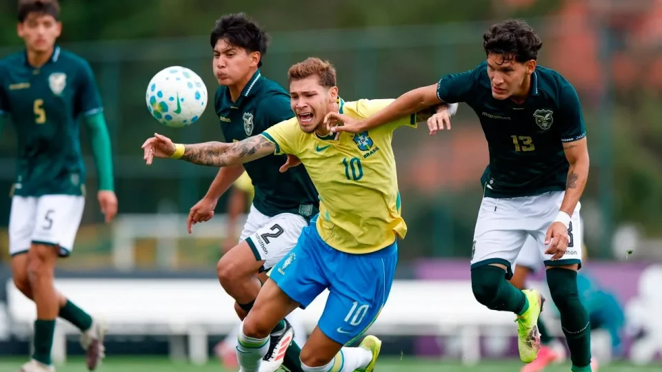 Brasil Sub-20 vence Bolívia duas vezes e ganha forma para o ciclo de 2027