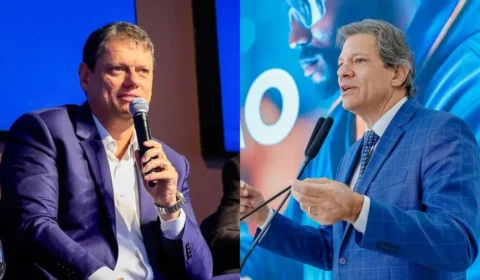 Tarcísio abre 16 pontos em SP e pressiona Haddad