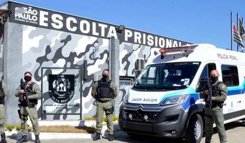 Concurso Polícia Penal em SP convoca 1,1 mil para teste físico
