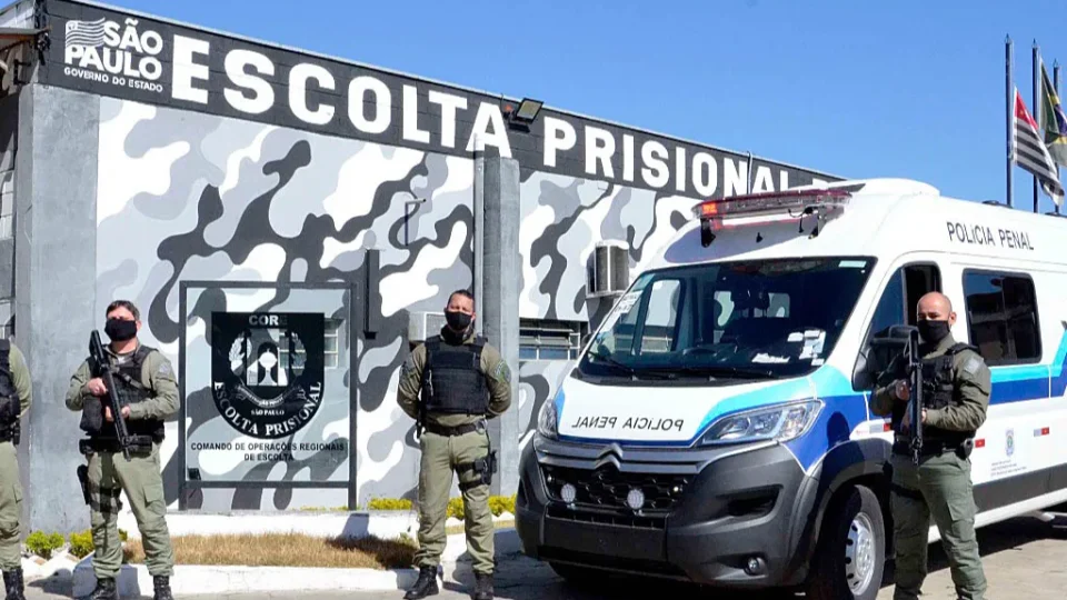 Concurso Polícia Penal em SP convoca 1,1 mil para teste físico