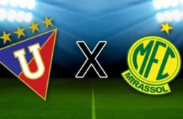 LDU x Mirassol decide vaga nas quartas da Libertadores