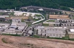 Starlink é apreendida em presídio que abriga líderes do CV e do TCP no Rio
