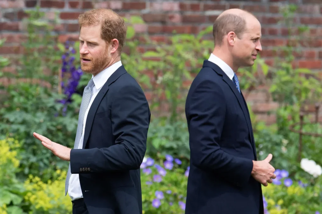 Volta de Harry ao Reino Unido amplia pressão sobre William