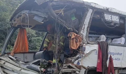 Sobe para nove número de vítimas identificadas em acidente com ônibus que saiu de BH