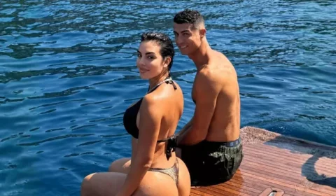 Georgina Rodríguez rebate críticas ao corpo e revela conselho de Cristiano Ronaldo