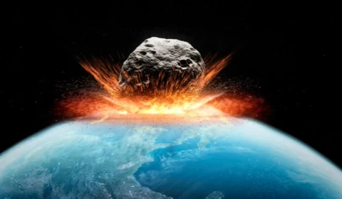 China propõe bomba nuclear enterrada para desviar asteroide hoje