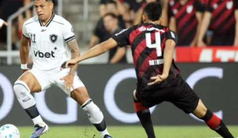 Danilo brilha: onde assistir Botafogo x Athletico-PR hoje 20h