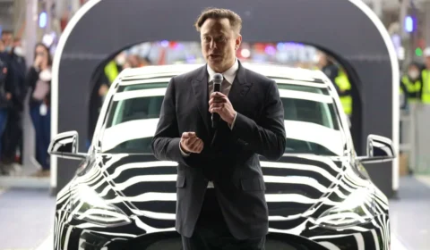 Tesla sofre tombo de 32% nas vendas na China e acende alerta para Elon Musk