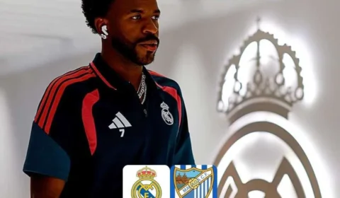 Real Madrid goleia Málaga e chega à terceira vitória em La Liga