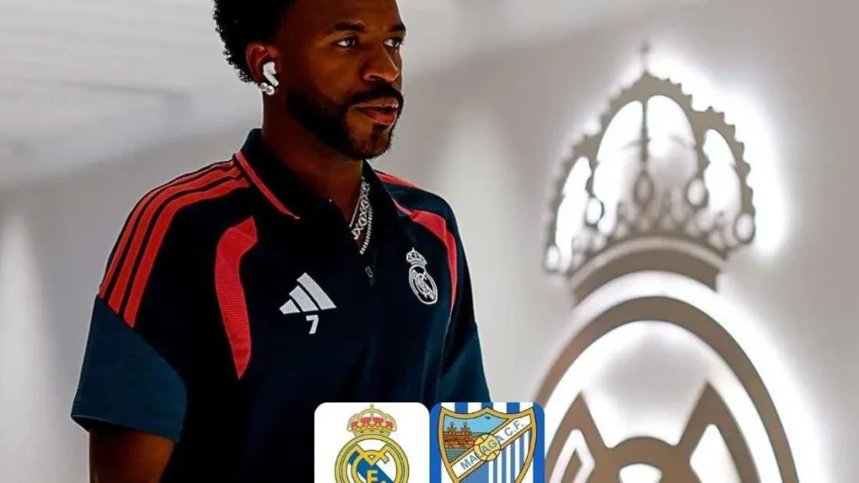 Real Madrid goleia Málaga e chega à terceira vitória em La Liga